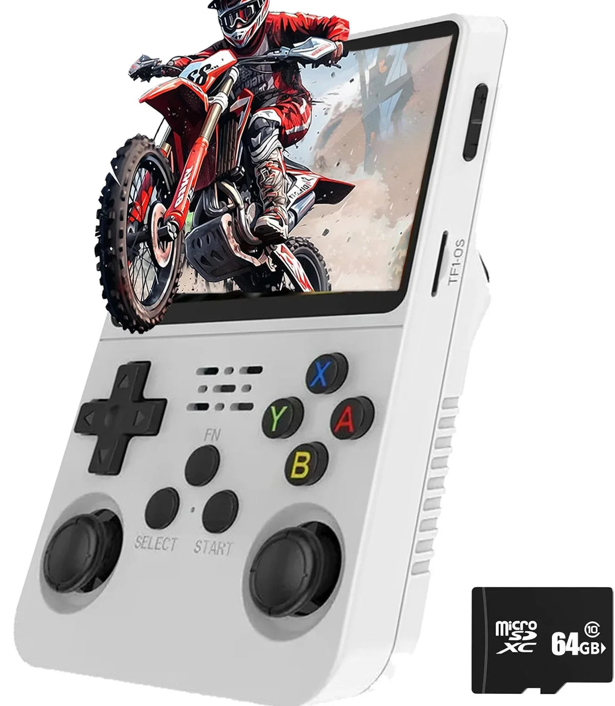 Vexaroa R36S Retro Handheld Game Console 3.5" IPS Linux