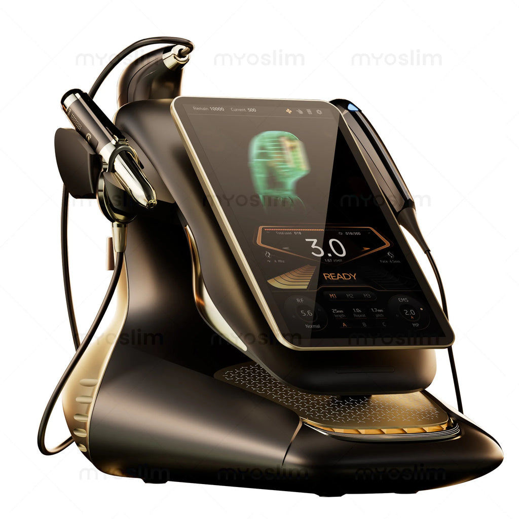 The New 360MAX 25D HiFU 3 In 1 Technology Machine For Non Invasive Facial Slimming Anti Aging And Body Firming