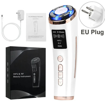 Vexaroa Mini HIFU RF EMS Facial Lifting Skin Tightening Device