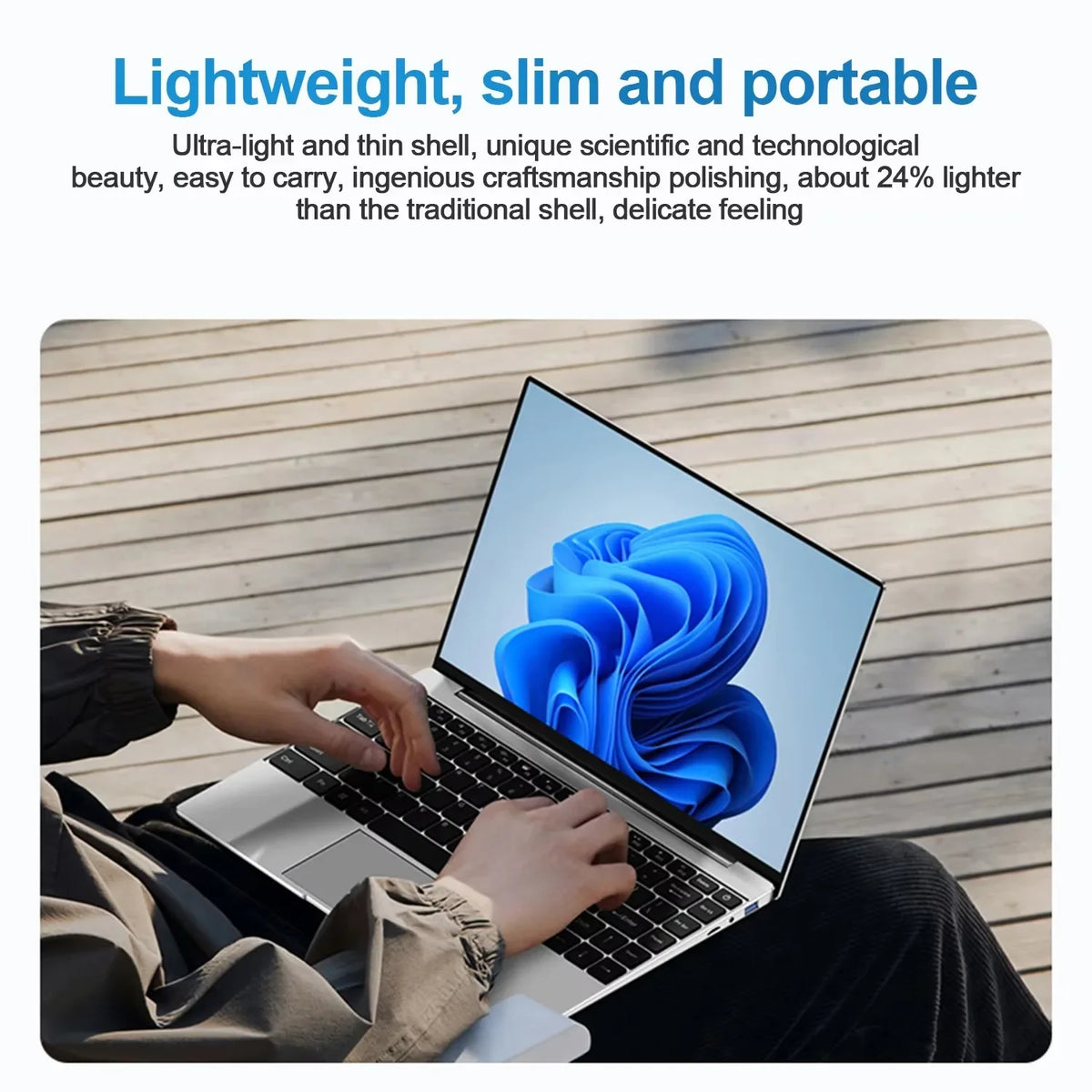 Vexaroa 14.1 Ultra Slim Intel i9 Laptop Windows 11 product image 3