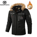 Vexaroa Men's Windproof Hooded Hiking Jacket
