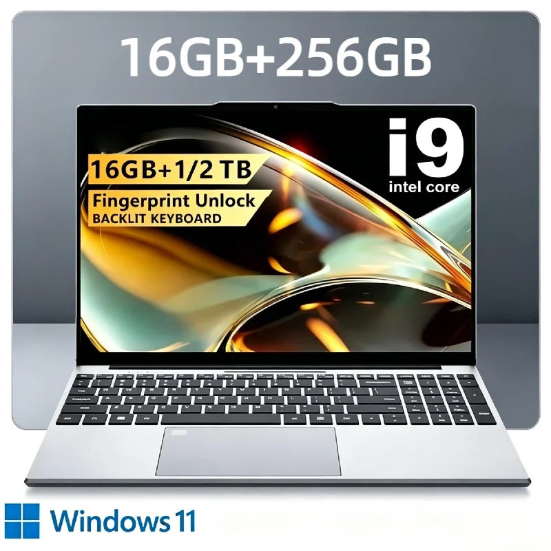 Vexaroa 14.1" Gaming Laptop i9-10980HK 32GB 2TB Win 11