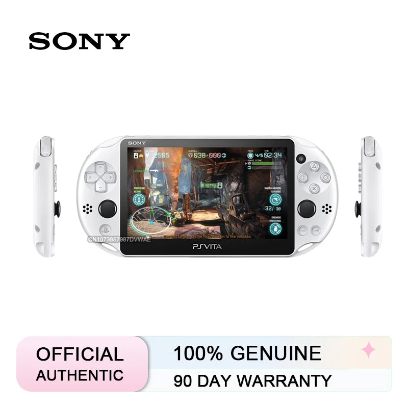 Vexaro Sony PS Vita 2000 Slim Retro Console | Free Games