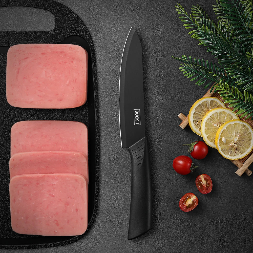 Vexaroa Kitchen Knife Set with Storage Block