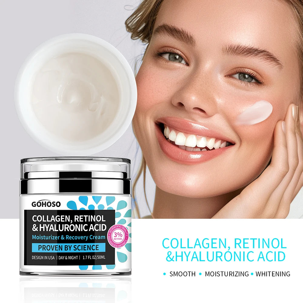 Vexaroa Collagen Retinol Face Cream – Firming & Anti-Aging