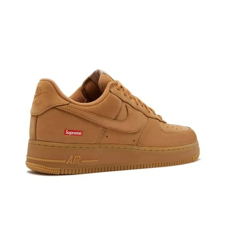 Force 1 Low Wheat Low-Top Sneakers | Vexaro
