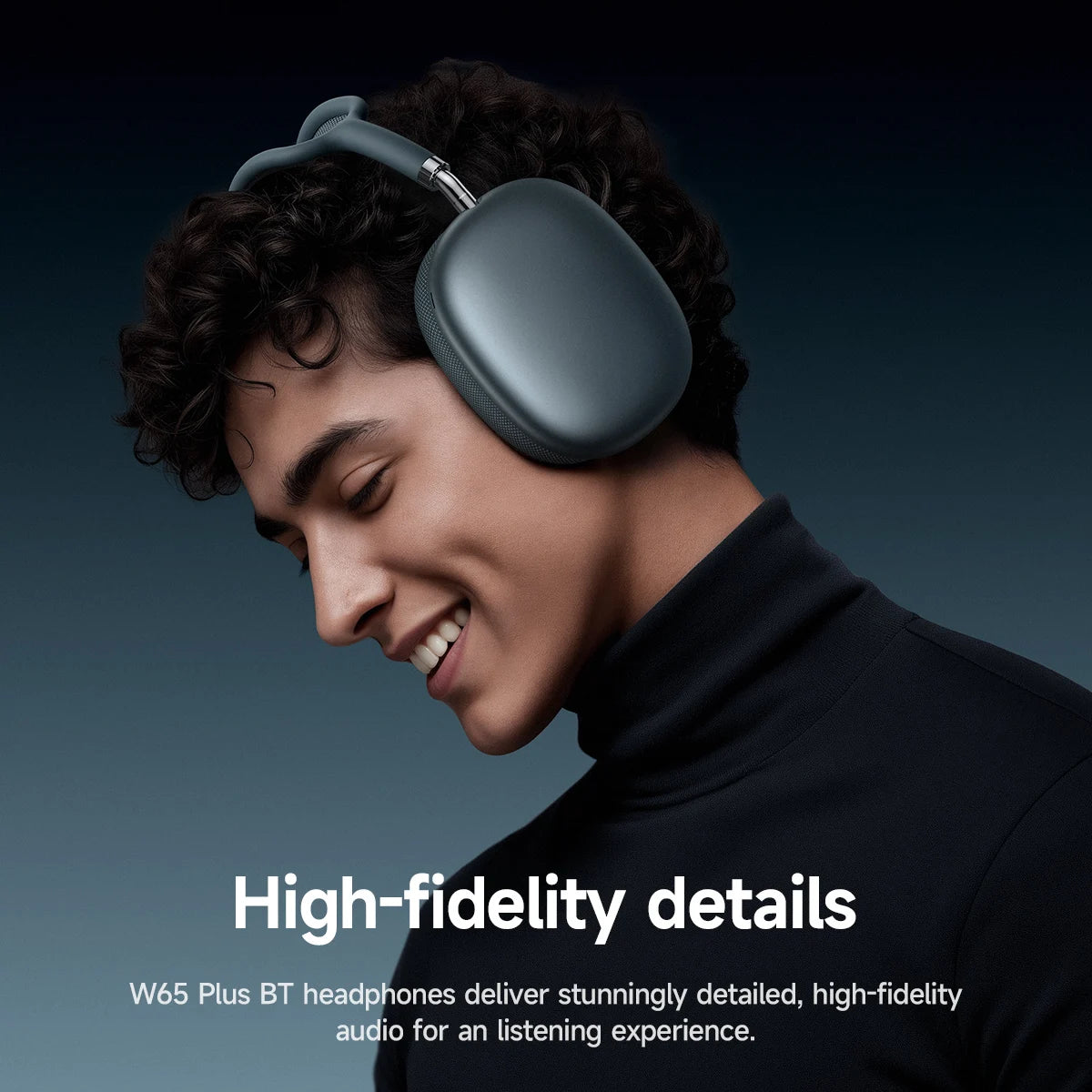 Vexaroa HOCO W65 Plus ANC over-ear Bluetooth headphones
