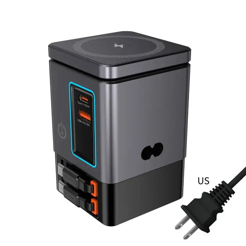 Vexaroa 105W 6-in-1 USB-C charging station — product image 10