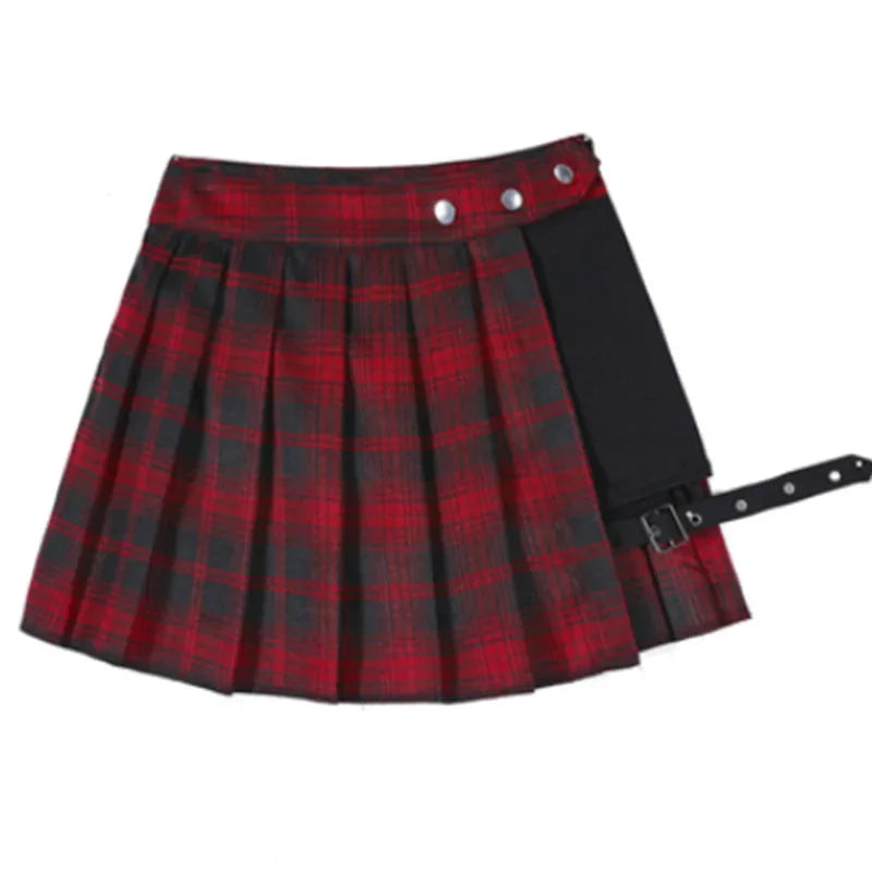 Vexaroa Mini Skirt – Bandage High Waist Streetwear