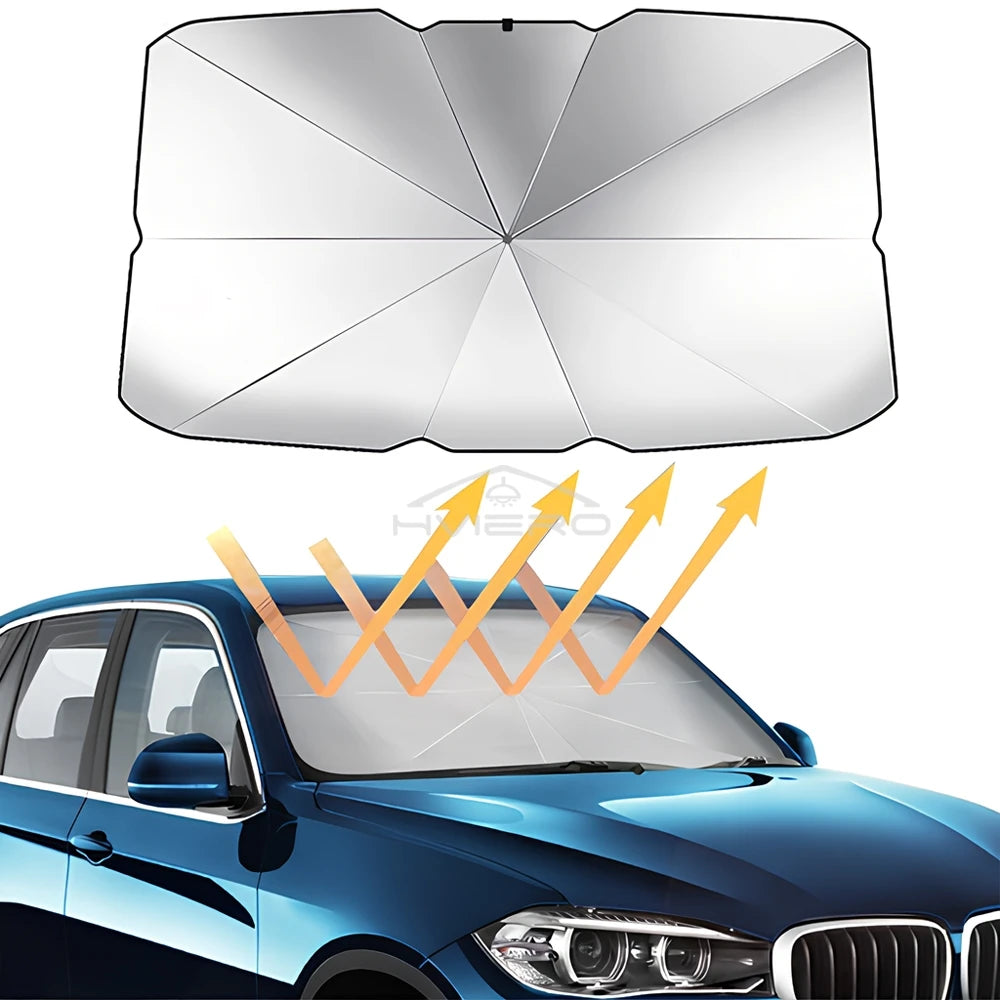 Vexaroa Foldable Car Windshield Sunshade — product image 4