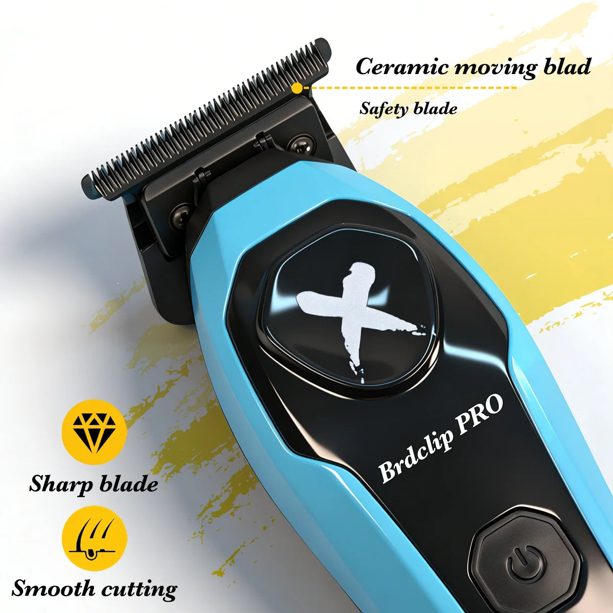 BRDCLIP Professional Hair Trimmer Rechargeable Hair Clippers Charging Base  Hair Care Appliance Trimmer For man BRD-339 BRD-619