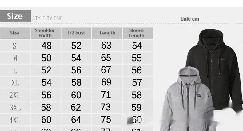 Vexaroa 23-Zone Heated Hoodie – Unisex Couple Matching Winter