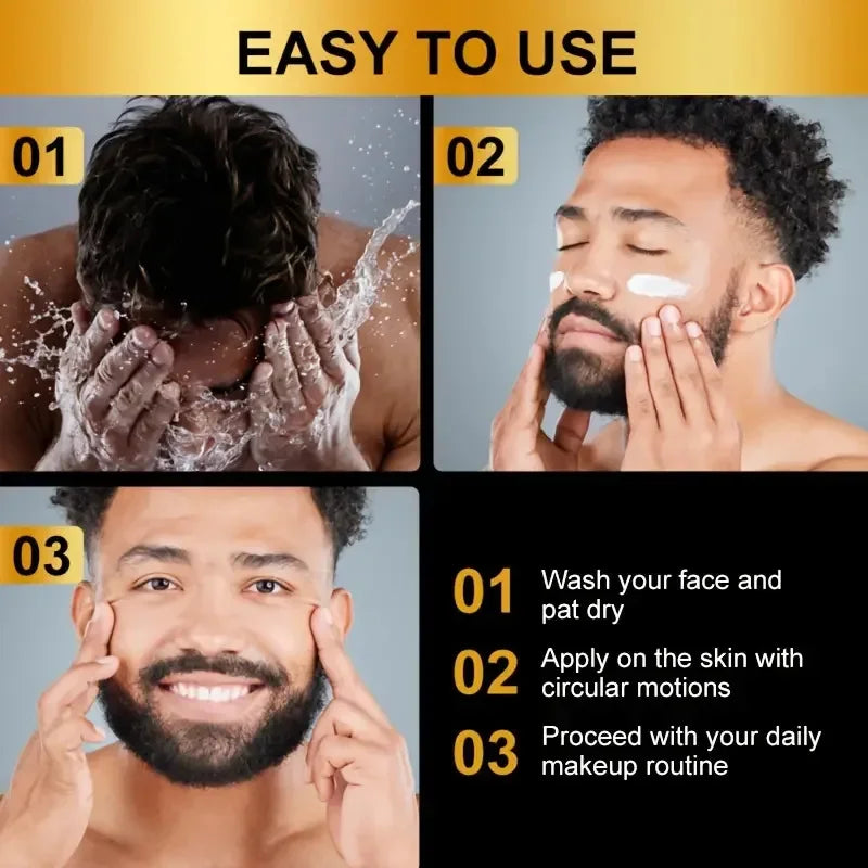 Vexaroa Men's Retinol Face Moisturizer – Anti-Aging & Pore