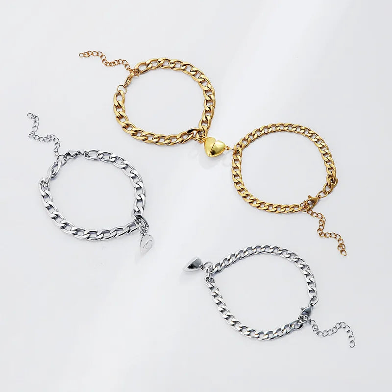 Vexaroa Magnetic Heart Couple Bracelet Set — Vexaroa product image 4