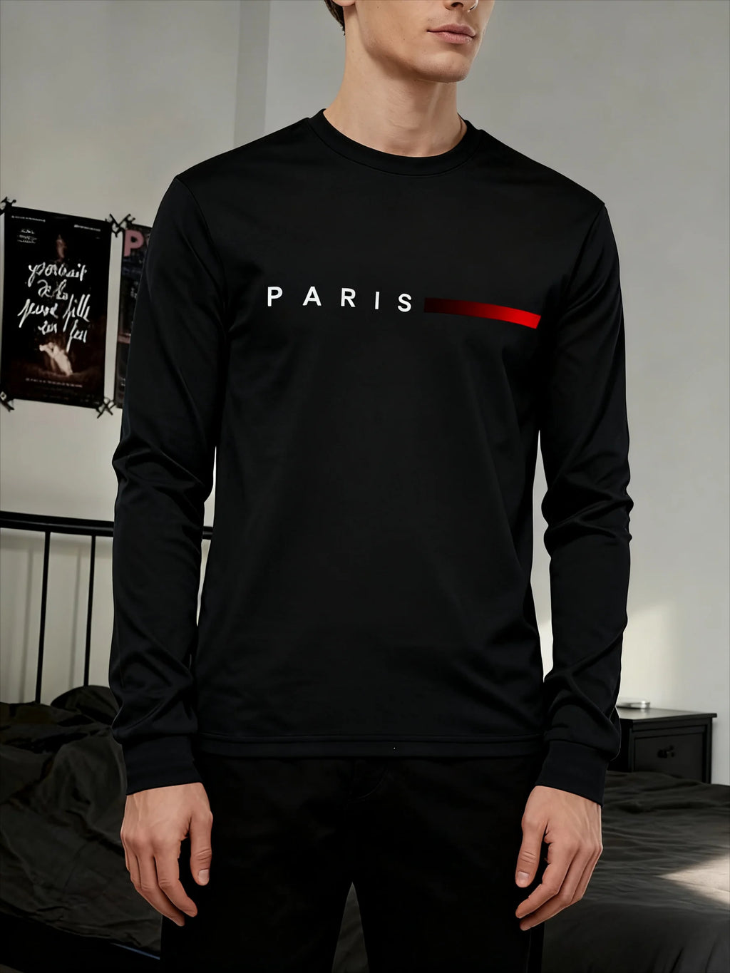 Vexaroa Oversized Anime Streetwear Long-Sleeve Tee