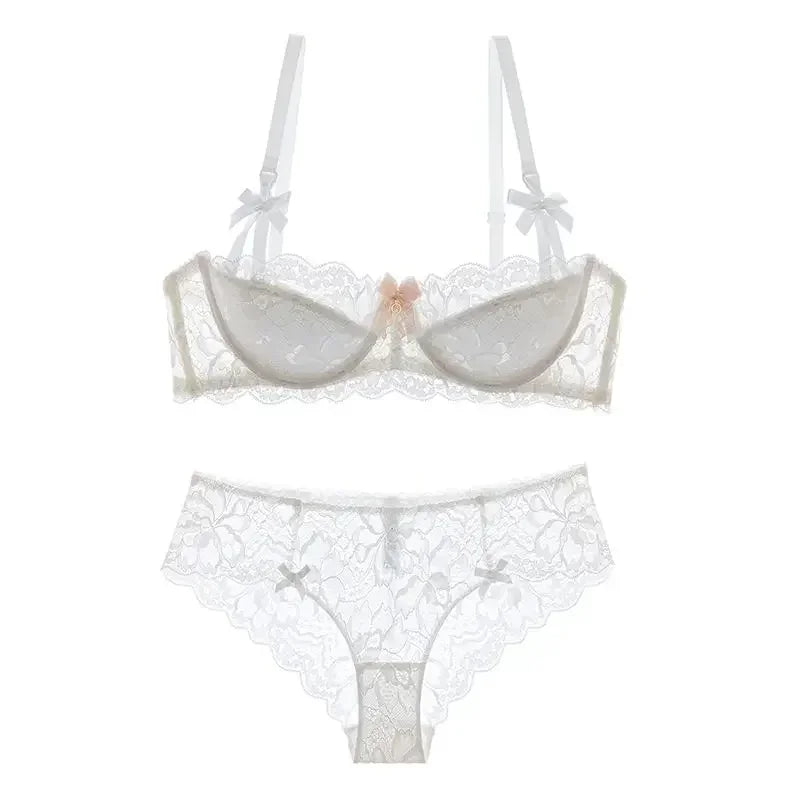 Vexaroa Lace Push-Up Bra & Underwear Set