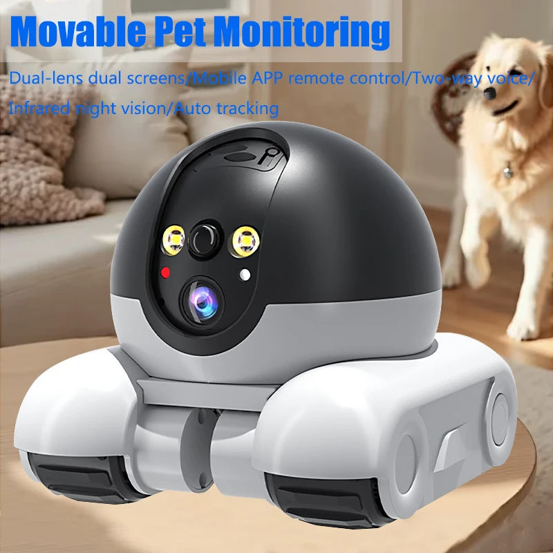 Vexaroa 1080P dual-lens WiFi PTZ security camera — product image 1