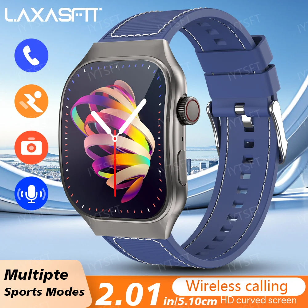 Vexaroa 2.01-Inch Bluetooth Calling Smartwatch - product image 9