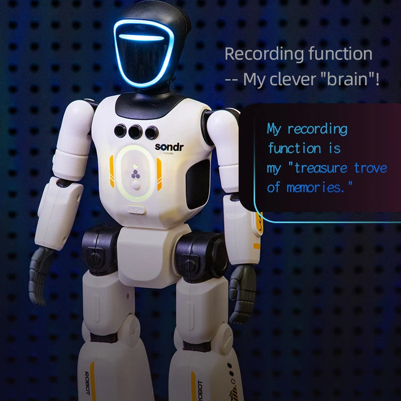 Vexaroa R40 Remote-Controlled Dancing Robot Toy