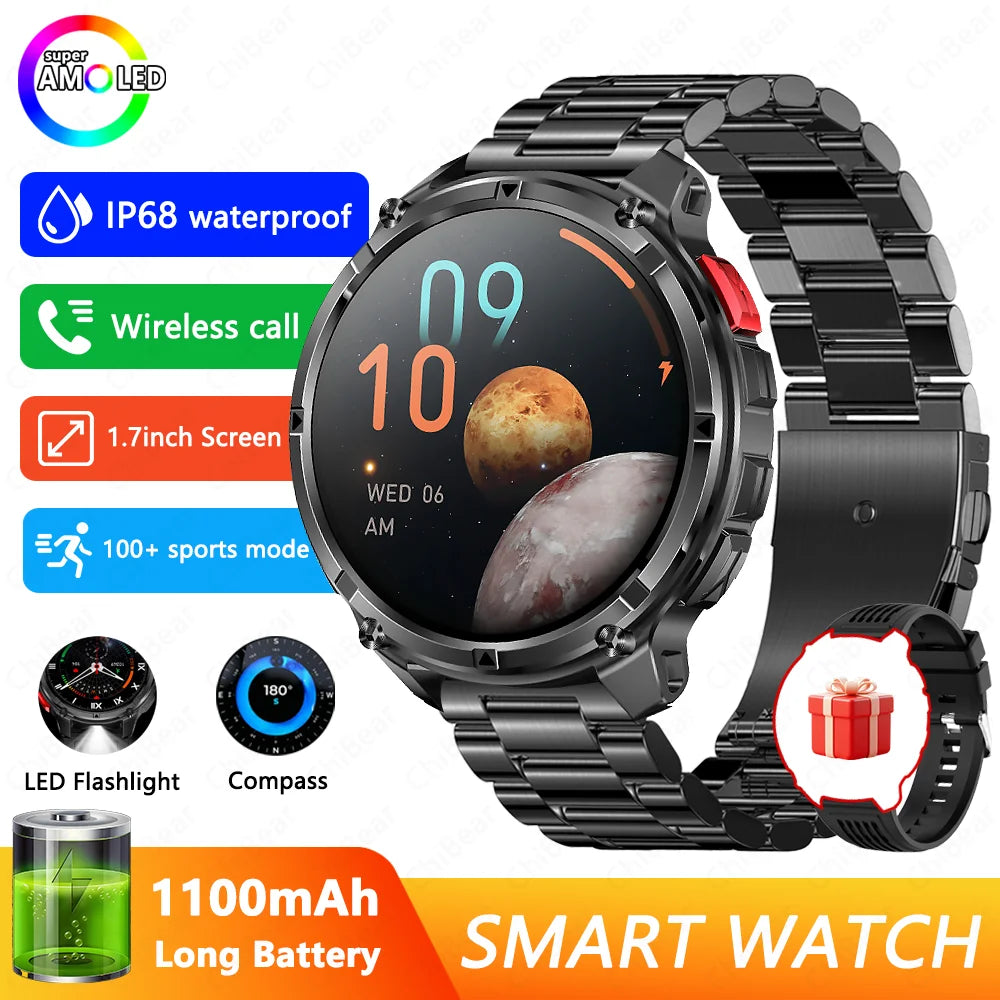 Vexaroa T-REX3 Pro GPS Sports Smartwatch — product image 9