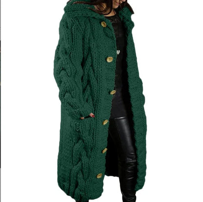Women's New Cardigan Jumper Jacket Fashion Jumper Women's Knitwear