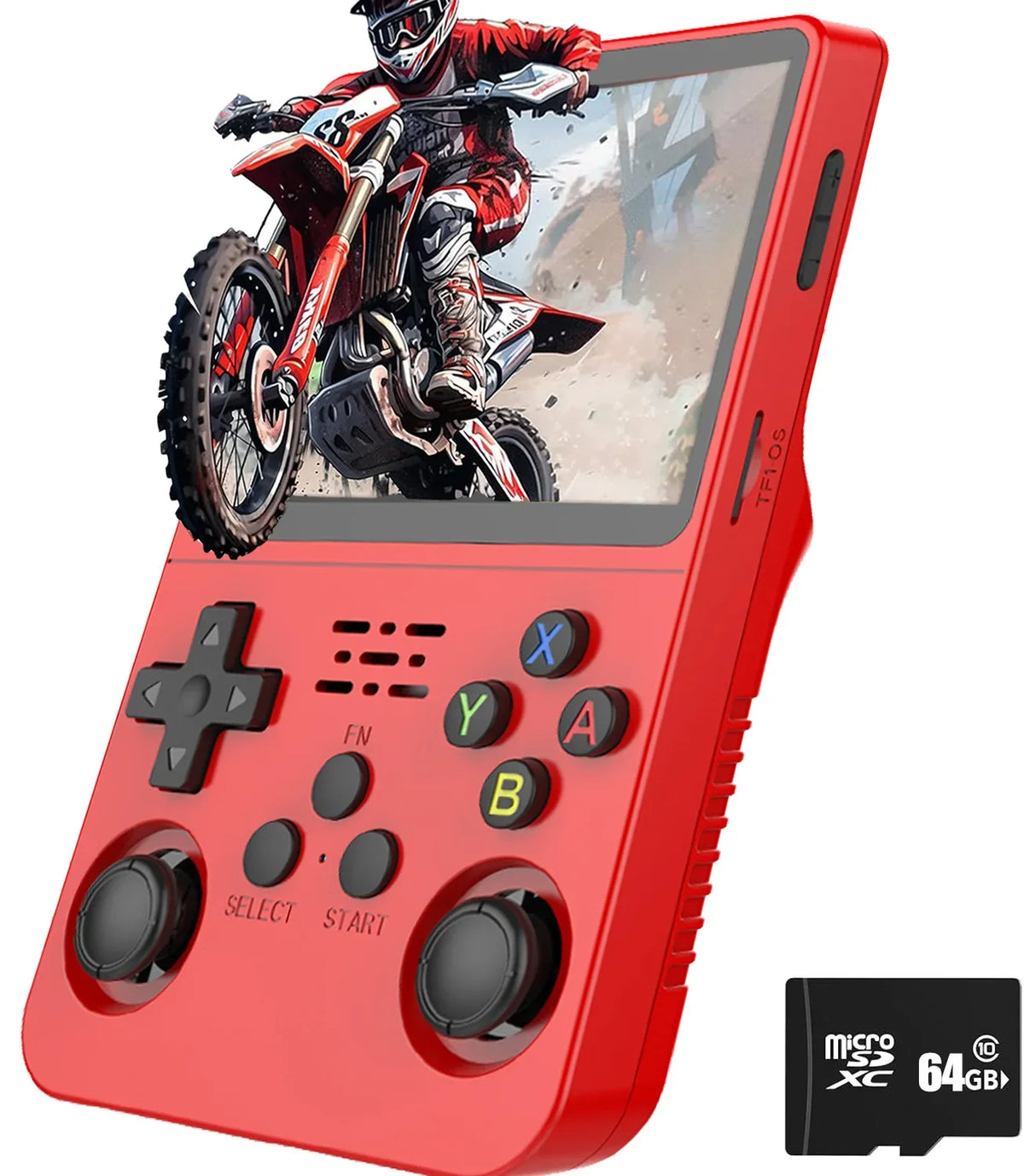 Vexaroa R36S Retro Handheld Game Console 3.5" IPS Linux
