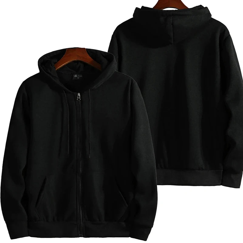 Vexaroa Men's Casual Zip-Up Hooded Sweatshirt — product image 2