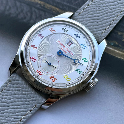 Vexaroa Jumping Hour Automatic Watch, 38mm Vintage Men's Date Dial