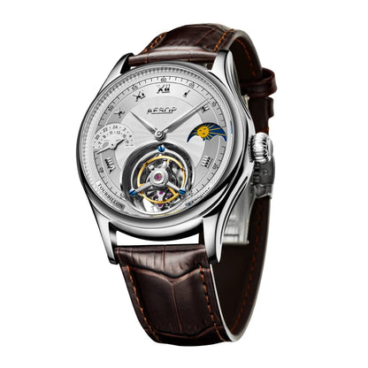 7027 Tourbillon Skeleton Men's Watch 42.5mm | Vexaroa