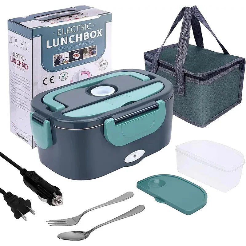 Vexaroa 1.5L 60W Electric Lunch Box