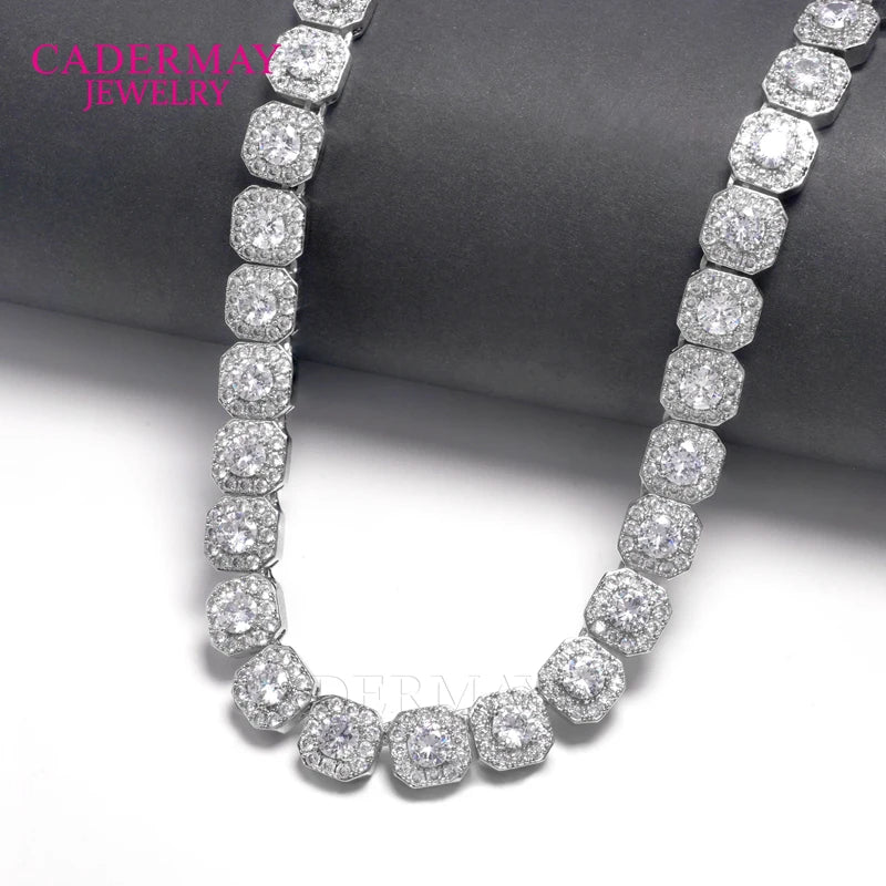 D VVS1 Moissanite Hip Hop Tennis Bracelet | Vexaroa