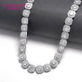 D VVS1 Moissanite Hip Hop Tennis Bracelet | Vexaroa
