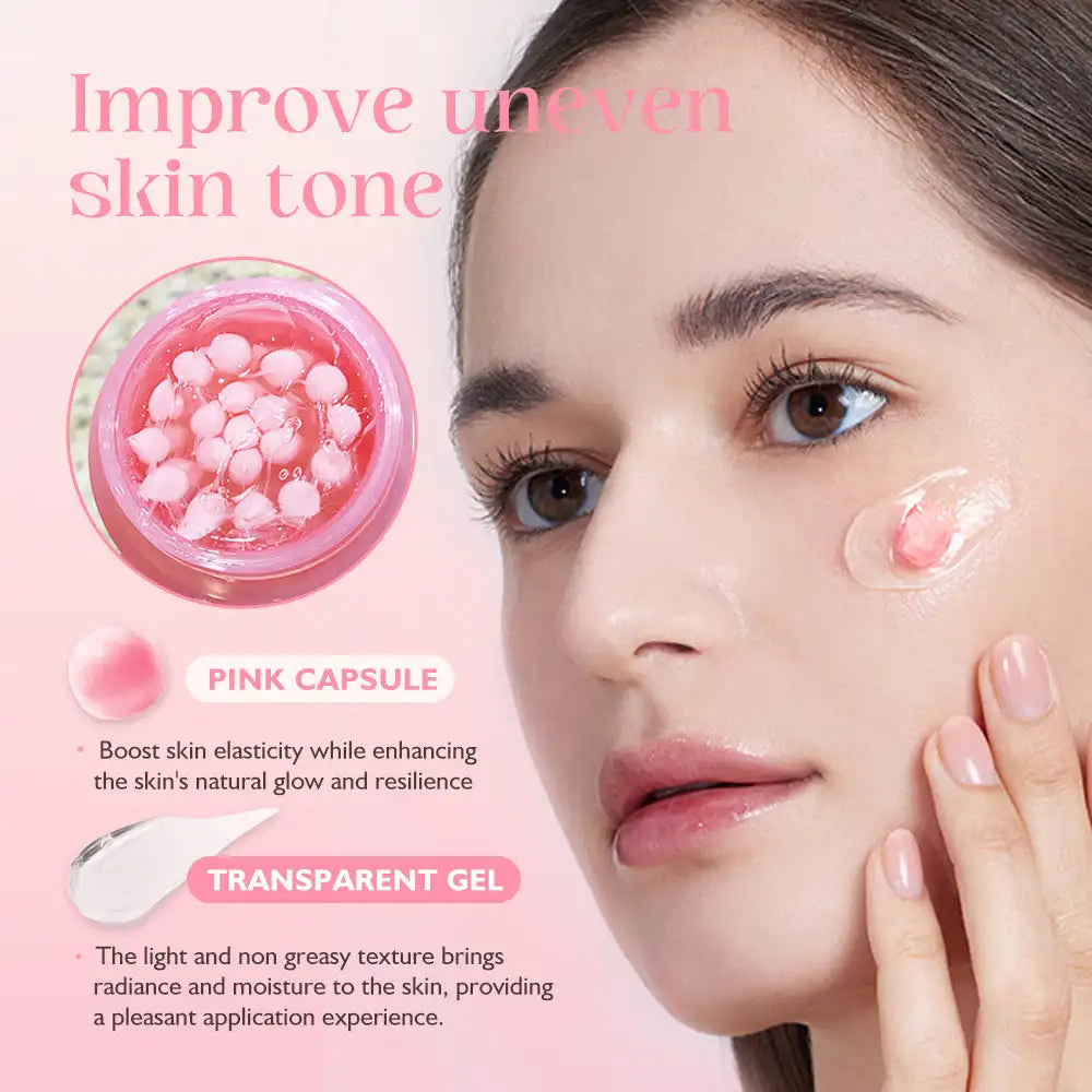 Vexaroa PDRN Pink Collagen Capsule Cream – 5% Niacinamide