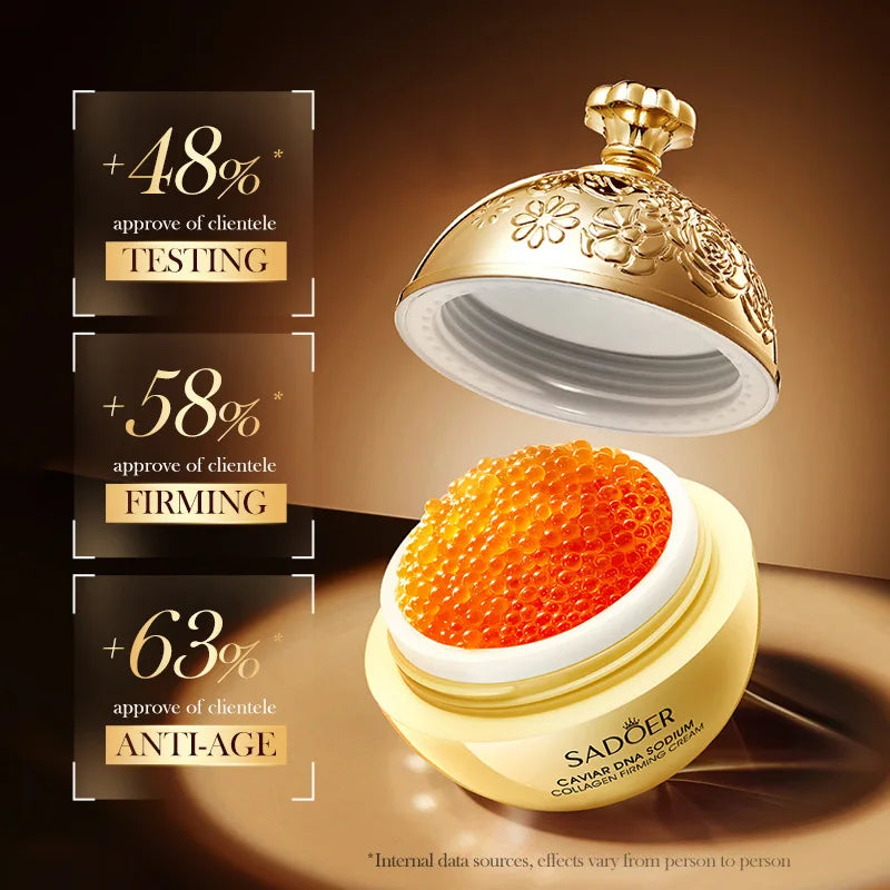 Vexaroa Luxury Caviar Collagen Firming Cream – Korean 30g