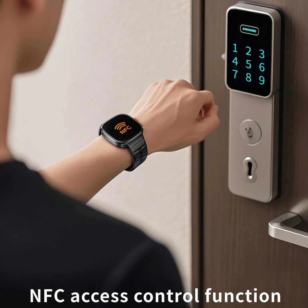 4G NFC GPS Android Smart Watch 2.16 AMOLED 480x480 HD Screen 3G+32G Rotating Camera Wifi Video Calls Fitness Tracker