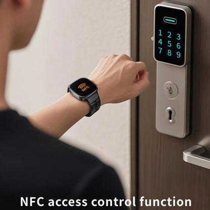 4G NFC GPS Android Smart Watch 2.16 AMOLED 480x480 HD Screen 3G+32G Rotating Camera Wifi Video Calls Fitness Tracker