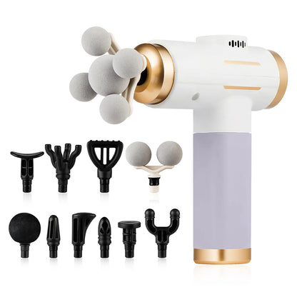 Vexaroa 11-in-1 Massage Gun 99-Level Fascia Body Muscle Relief