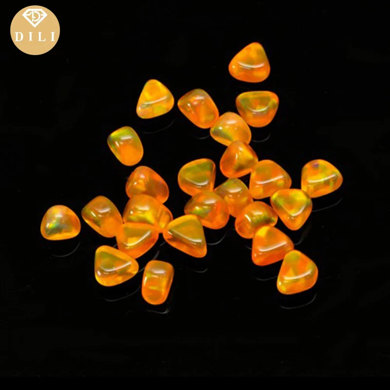 Vexaroa 10g Synthetic Resin Tumbled Opal COE 33 Heat Resistant