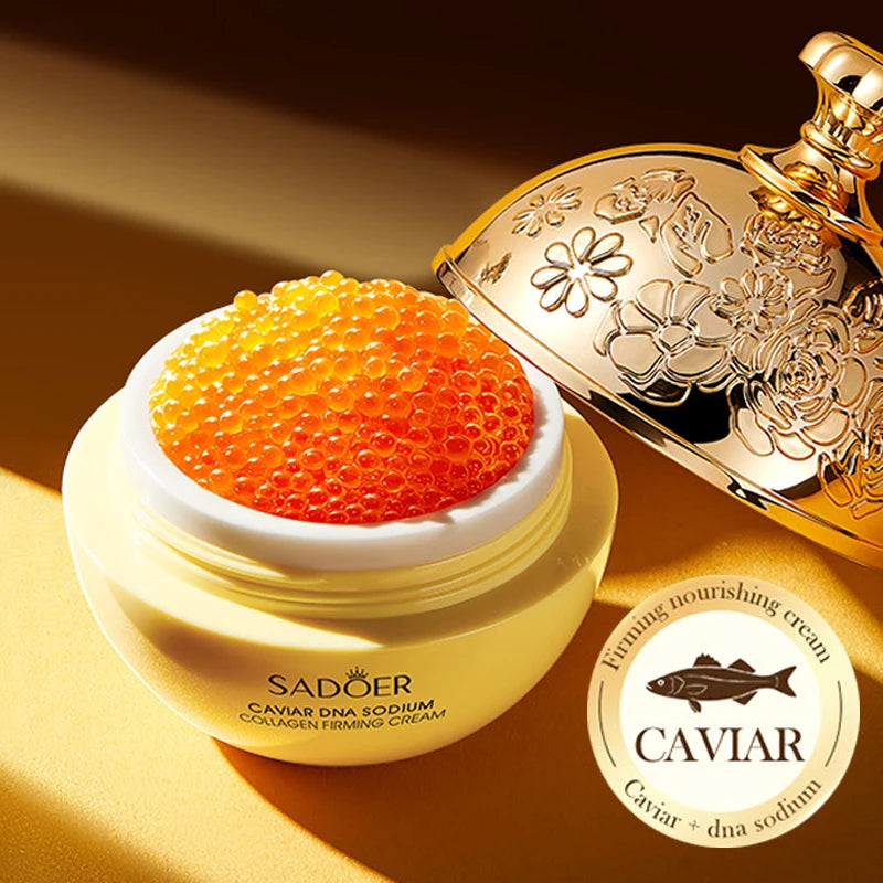 Vexaroa Luxury Caviar Collagen Firming Cream – Korean 30g