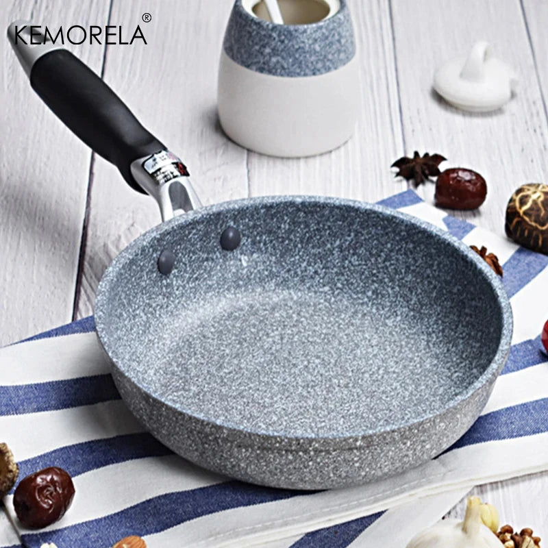 Vexaroa Stone-Style Frying Pan and Wok product photo, view 1