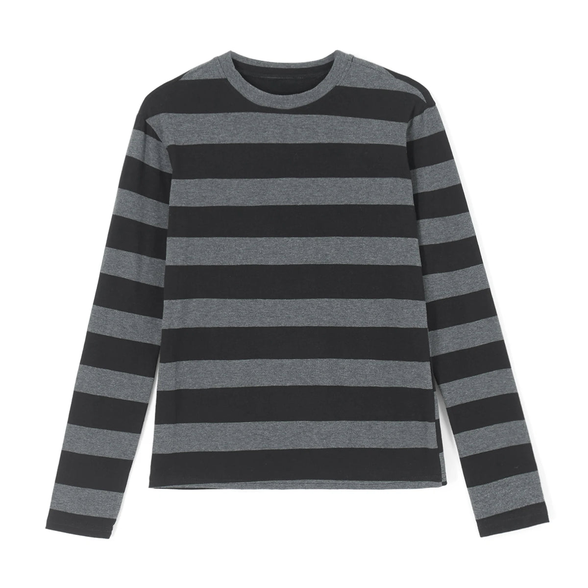 Vexaroa Fairy Grunge Long Sleeve Baggy Striped Tee Shirt