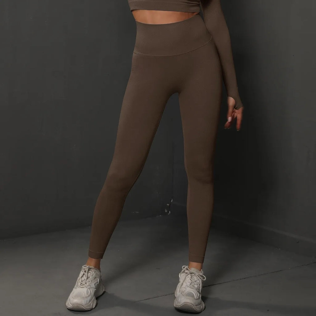 Vexaroa High Waist Yoga Leggings Push Up Hip Lift Gym