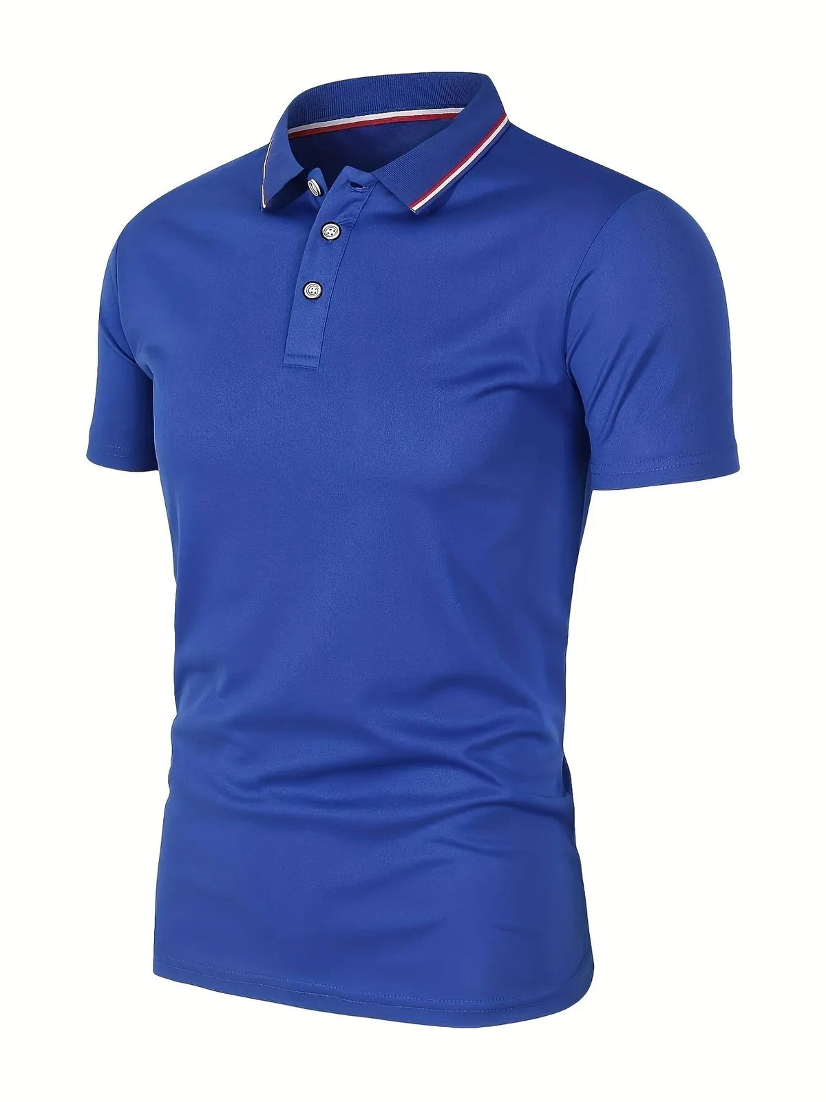 Vexaroa men's short sleeve casual polo shirt - product gallery image 12