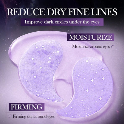 Vexaroa 60pcs Collagen Eye Mask Anti Dark Circles Anti-Aging