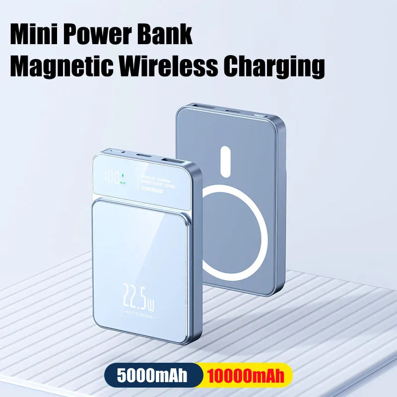 Vexaroa 10000mAh 20W Slim Magnetic Power Bank – MagSafe
