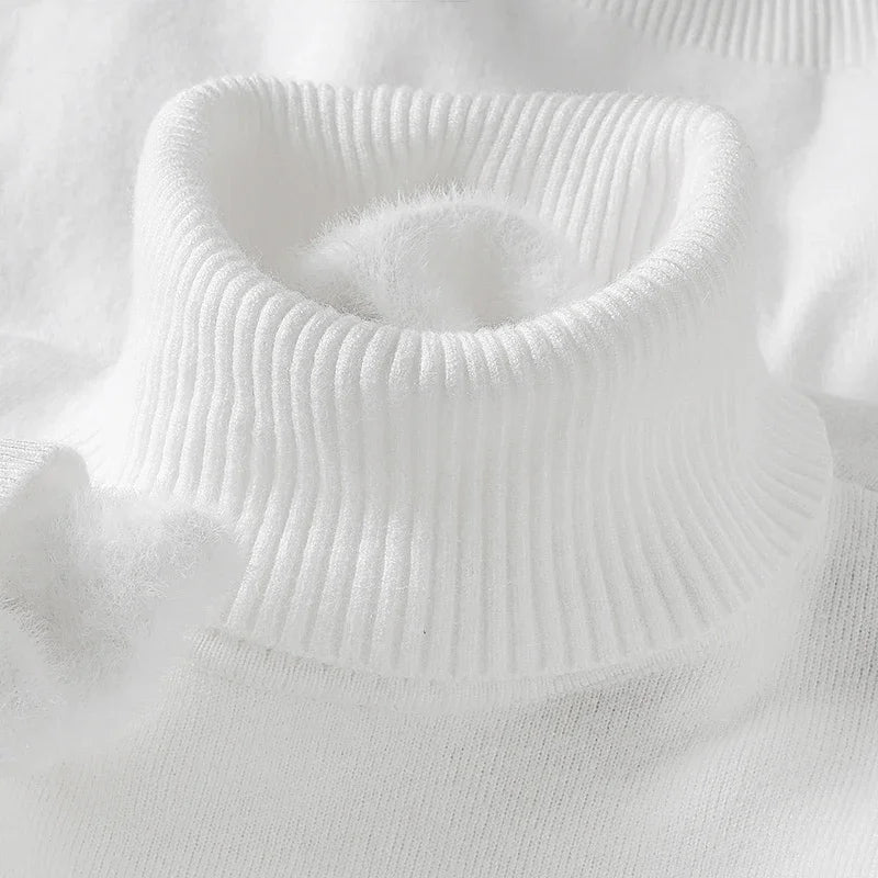 Vexaroa Men's Anti-Pilling Turtleneck Sweater — product image 6