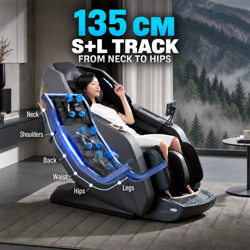 4D Full Body Zero Gravity Massage Chair | Vexaroa