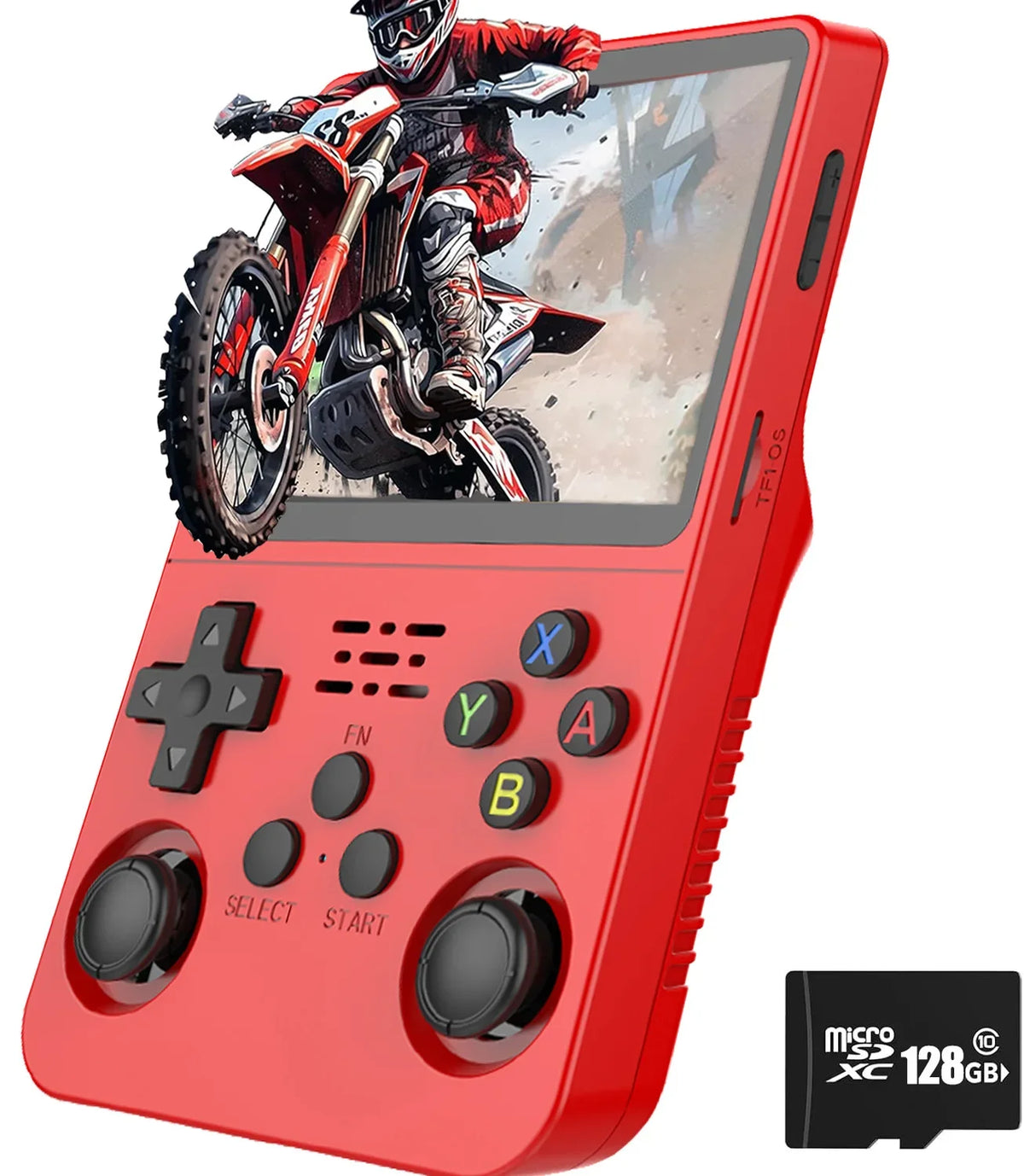 Vexaroa R36S Retro Handheld Game Console 3.5" IPS Linux