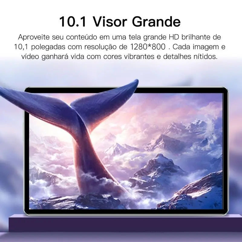 Vexaroa 10.1-Inch Android 13 Tablet, 4GB RAM, 64GB Storage