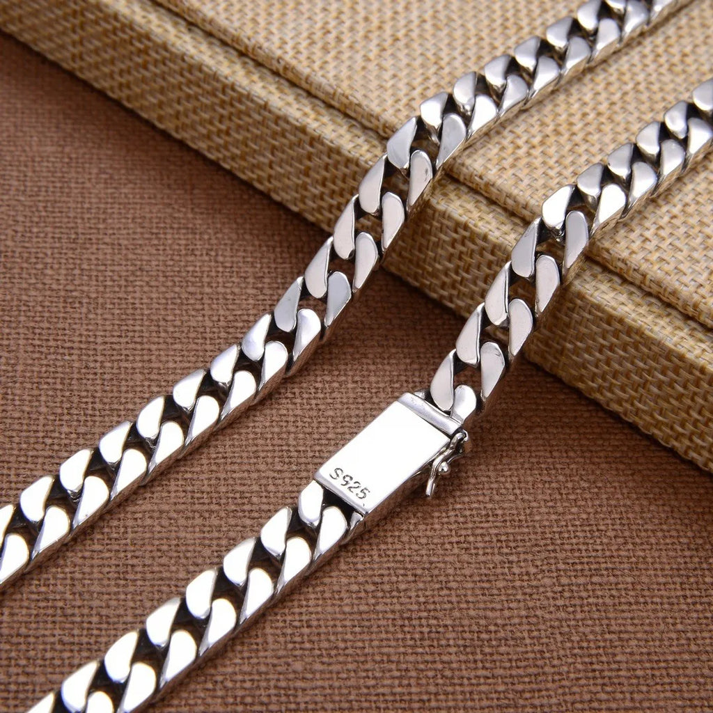 Vexaroa S925 Silver-Style Necklace and Bracelet Jewelry — Vexaroa product image 4